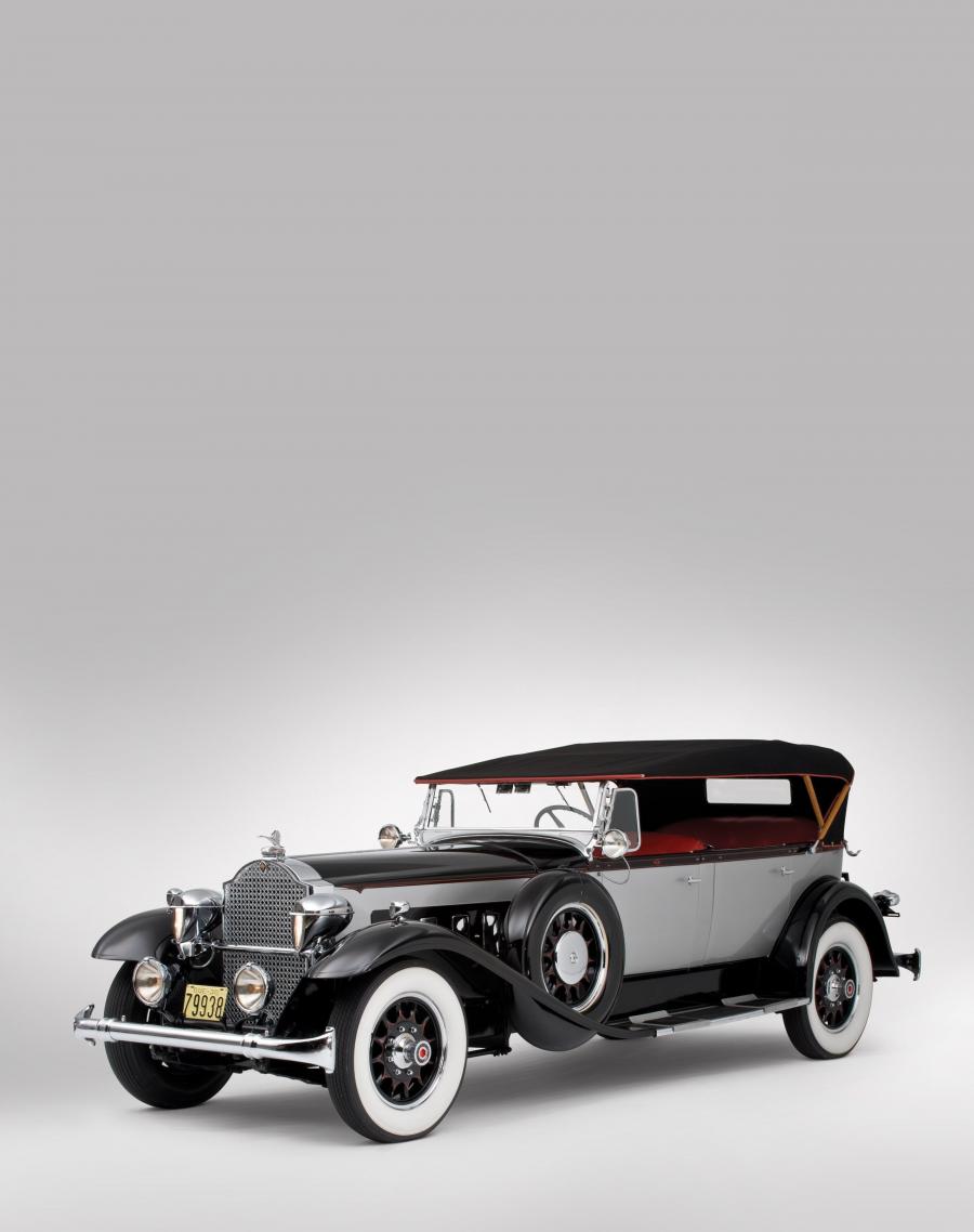  Packard Deluxe Eight Phaeton 1930 года  (фото 2 из 5)